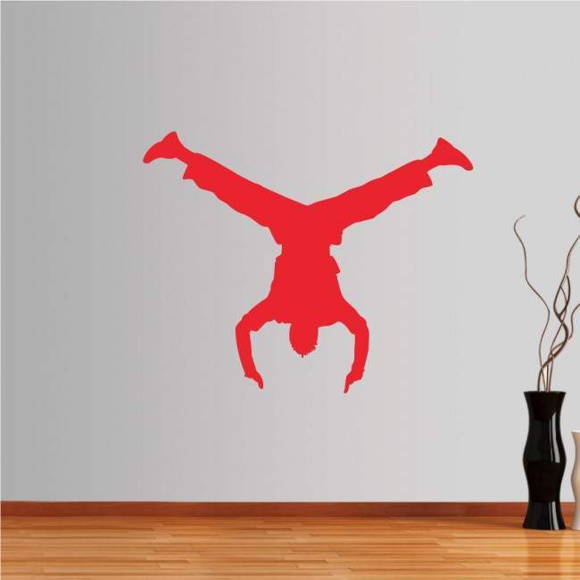 Wall stickers Parkour 1