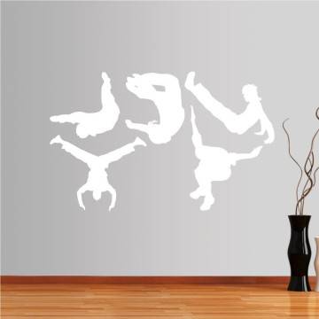 Wall stickers Parkour collection  2