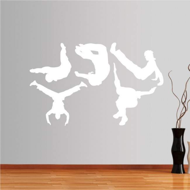 Wall stickers Parkour collection 