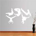 Wall stickers Parkour collection 