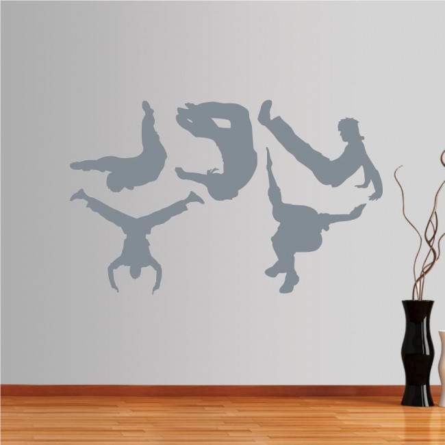 Wall stickers Parkour collection 