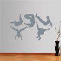 Wall stickers Parkour collection 