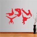 Wall stickers Parkour collection 