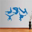 Wall stickers Parkour collection 