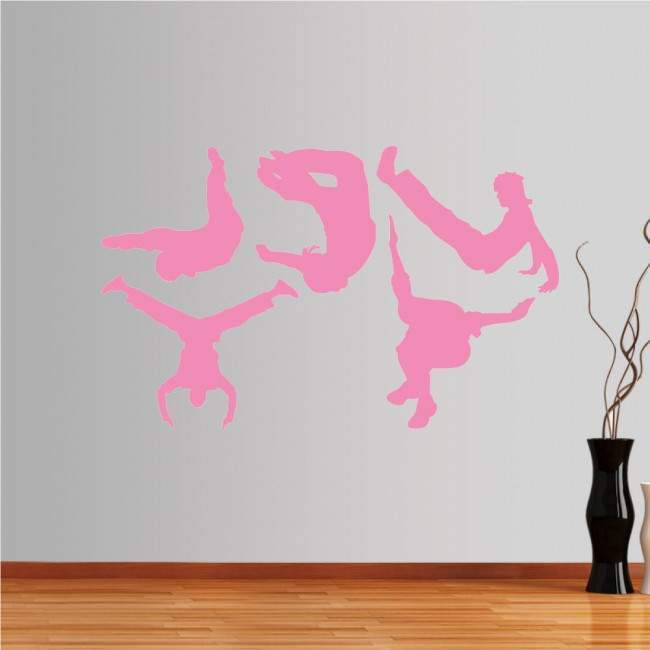 Wall stickers Parkour collection 