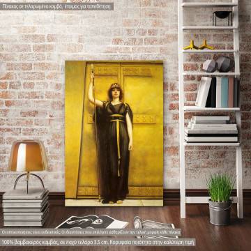Canvas print  The priestess, Godward W