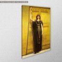 Canvas print  The priestess, Godward W, side