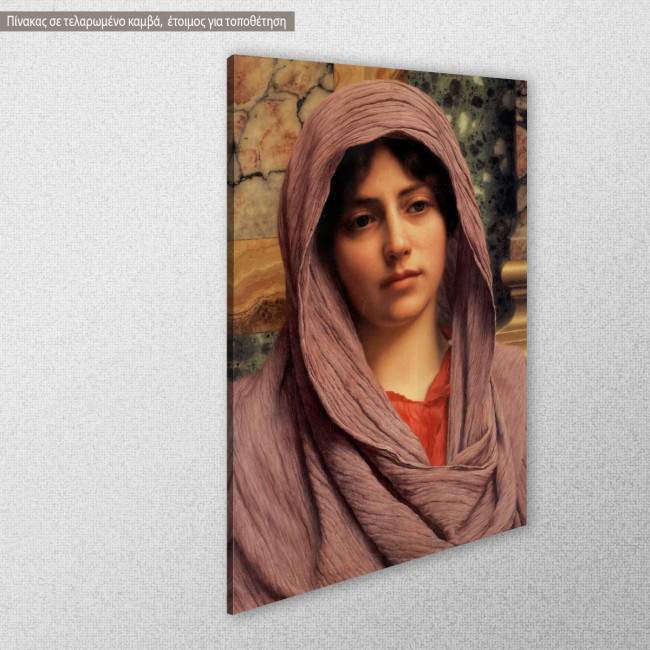 Canvas print  Lycinna, Godward W, side