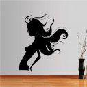 Wall stickers Fashion girl 