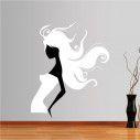 Wall stickers Fashion girl 
