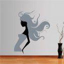Wall stickers Fashion girl 