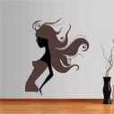 Wall stickers Fashion girl 