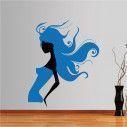 Wall stickers Fashion girl 