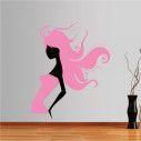 Wall stickers Fashion girl 