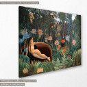 Canvas print  The dream, Rousseau, side