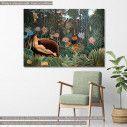 Canvas print  The dream, Rousseau