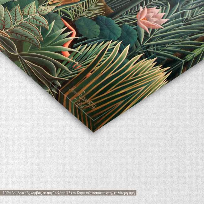 Canvas print  The dream, Rousseau, detail