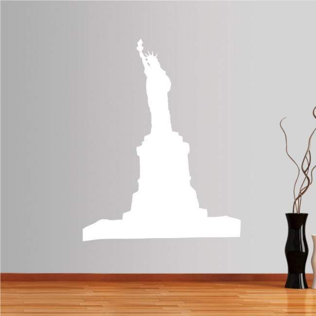 Wall stickers New York, Statue of Liberty, outline