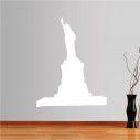 Wall stickers New York, Statue of Liberty, outline