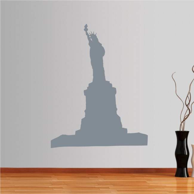 Wall stickers New York, Statue of Liberty, outline