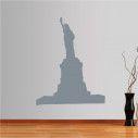 Wall stickers New York, Statue of Liberty, outline