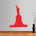 Wall stickers New York, Statue of Liberty, outline