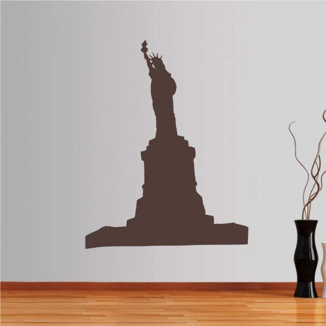 Wall stickers New York, Statue of Liberty, outline