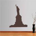 Wall stickers New York, Statue of Liberty, outline