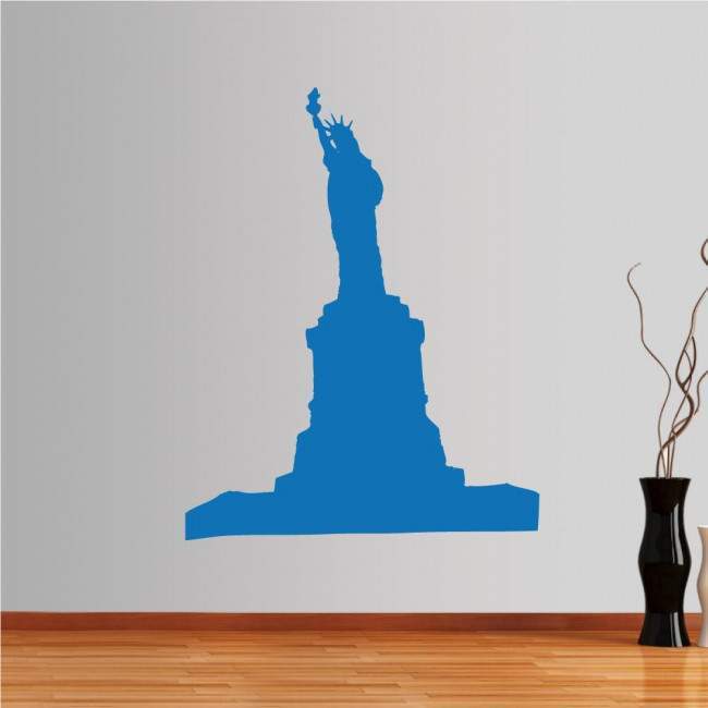 Wall stickers New York, Statue of Liberty, outline