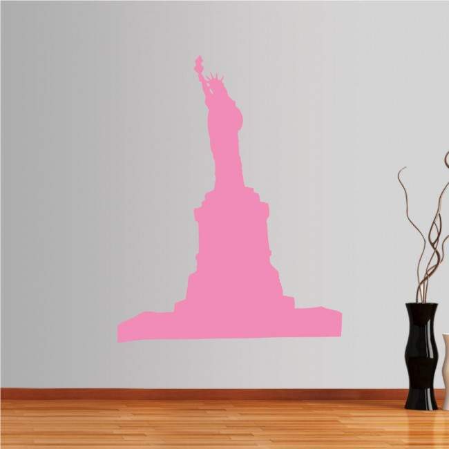Wall stickers New York, Statue of Liberty, outline