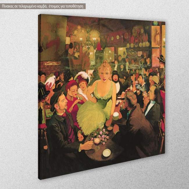 Canvas print  Le Mirliton, Anquetin L, side