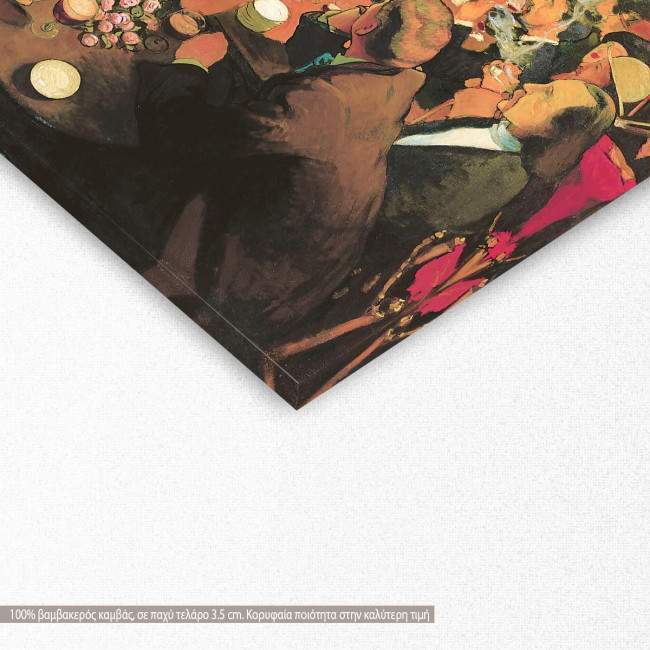 Canvas print  Le Mirliton, Anquetin L, detail