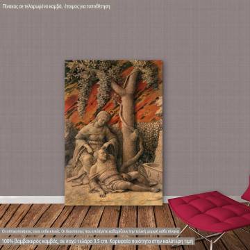 Canvas print  Samson and Delilah, Mantegna A