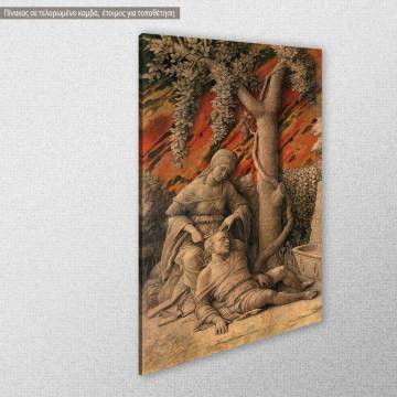 Canvas print  Samson and Delilah Mantegna A View 1 2