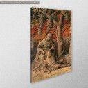 Canvas print  Samson and Delilah, Mantegna A, side