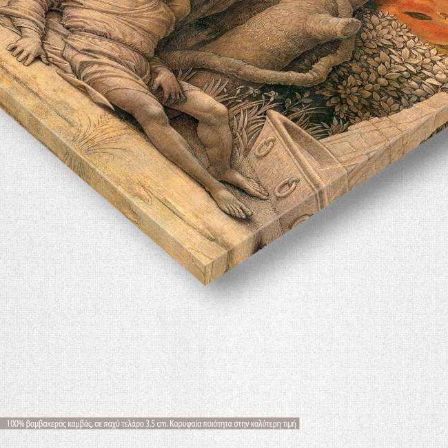 Πίνακας ζωγραφικής  Samson and Delilah, Mantegna A, αντίγραφο σε καμβά, λεπτομέρεια