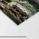 Canvas print  The wave, Courbet G, detail