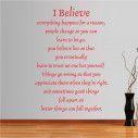 Wall stickers phrases I believe