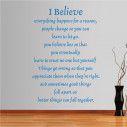 Wall stickers phrases I believe