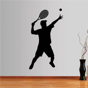 Wall stickers Tennis player