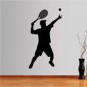 Wall stickers Tennis player