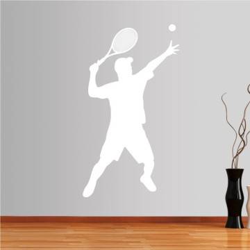 Wall stickers Tennis player 2