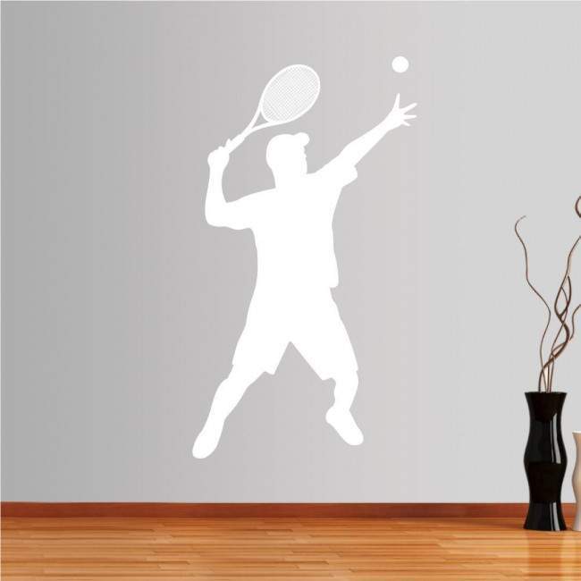 Wall stickers Tennis player