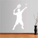 Wall stickers Tennis player