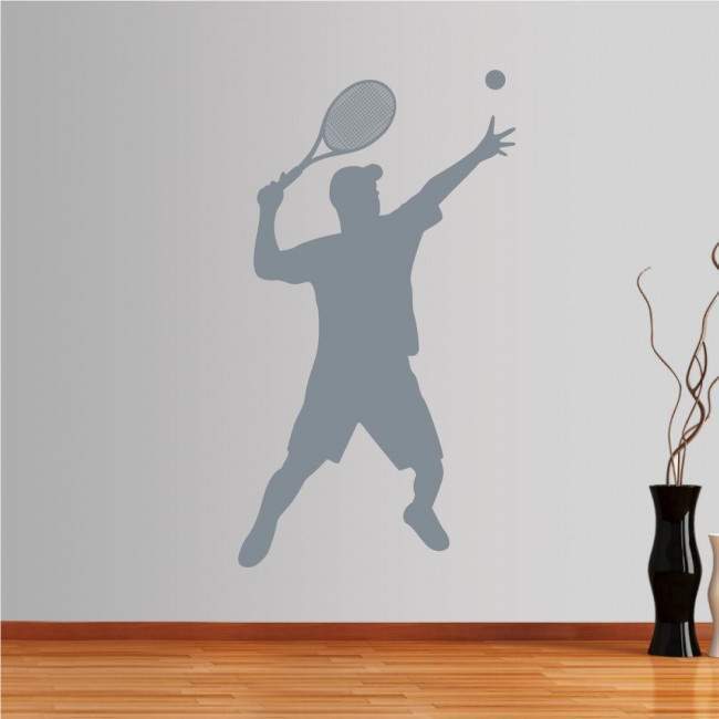 Wall stickers Tennis player