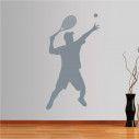 Wall stickers Tennis player