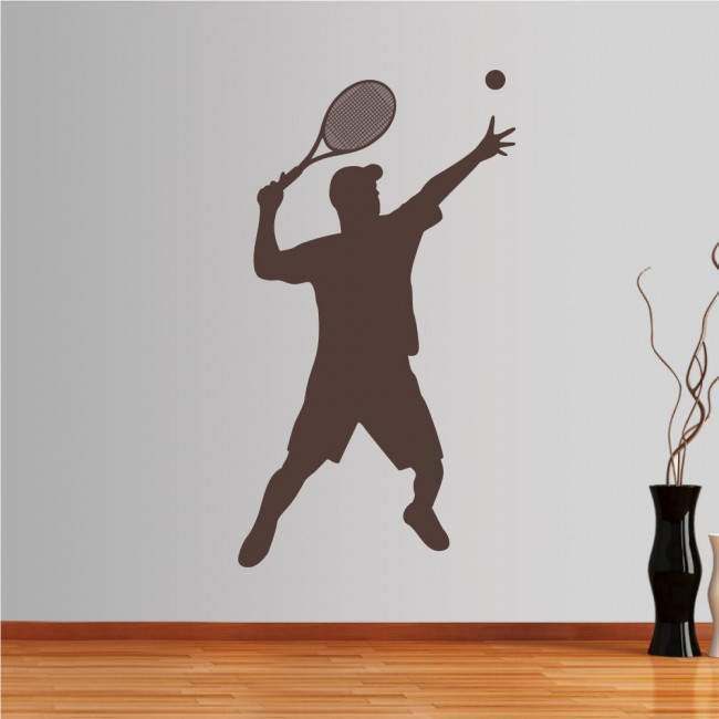 Wall stickers Tennis player