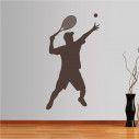 Wall stickers Tennis player