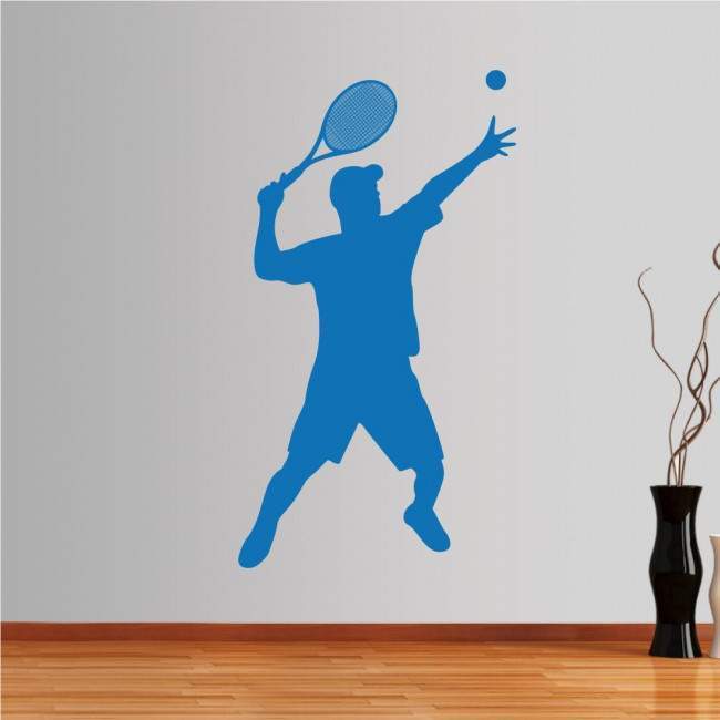 Wall stickers Tennis player