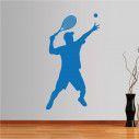 Wall stickers Tennis player